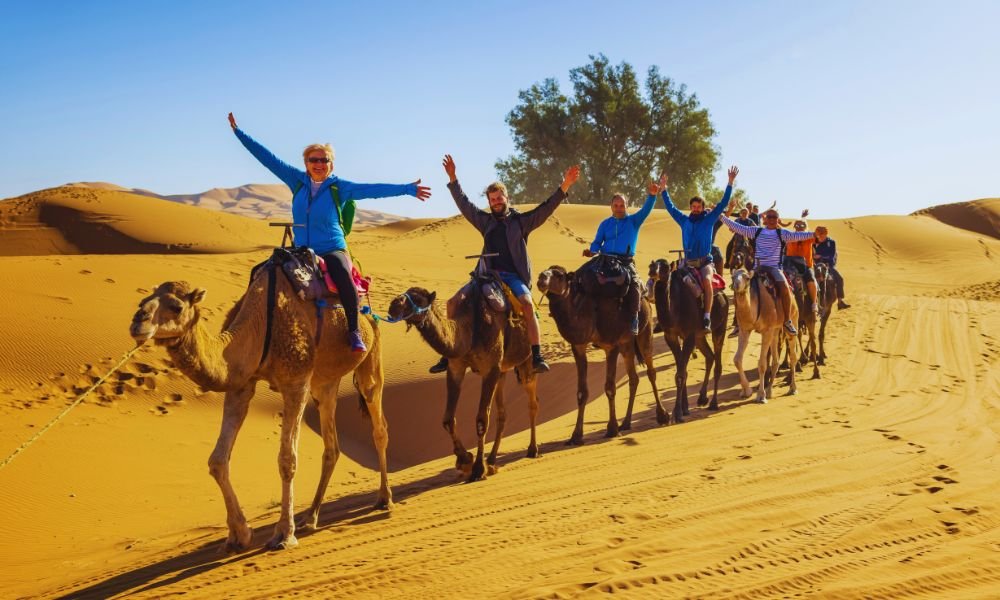 3-day Marrakech to Fes desert tour