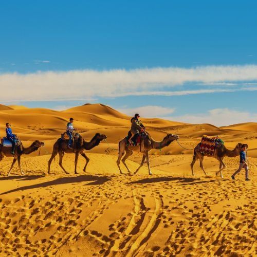 fes to marrakech desert tour 3 days